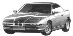 BMW E31 B2BAC Fault Code