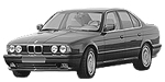 BMW E34 B2BAC Fault Code